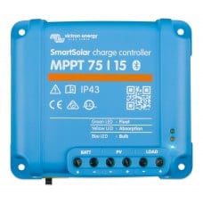 15A Victron MPPT SmartSolar 75-15 - 75VOC PV Charge controller